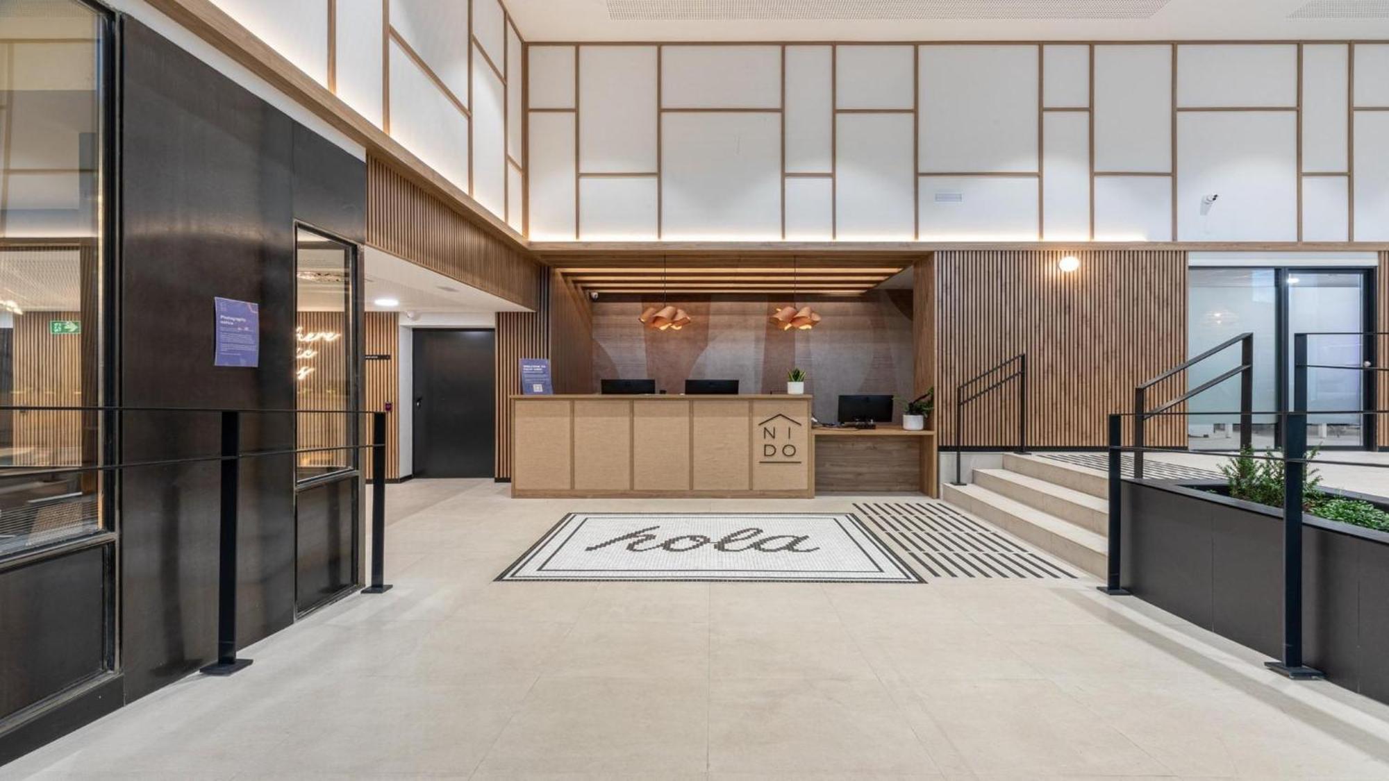 Hotel Nido Principe Pio Madrid Eksteriør billede