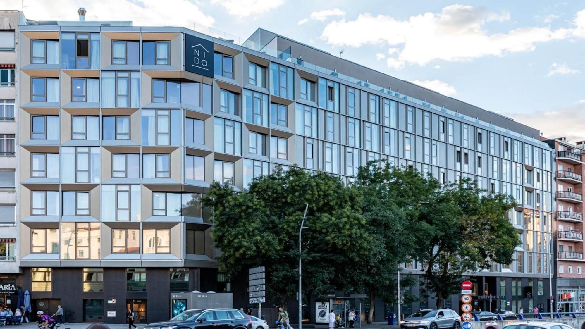 Hotel Nido Principe Pio Madrid Eksteriør billede