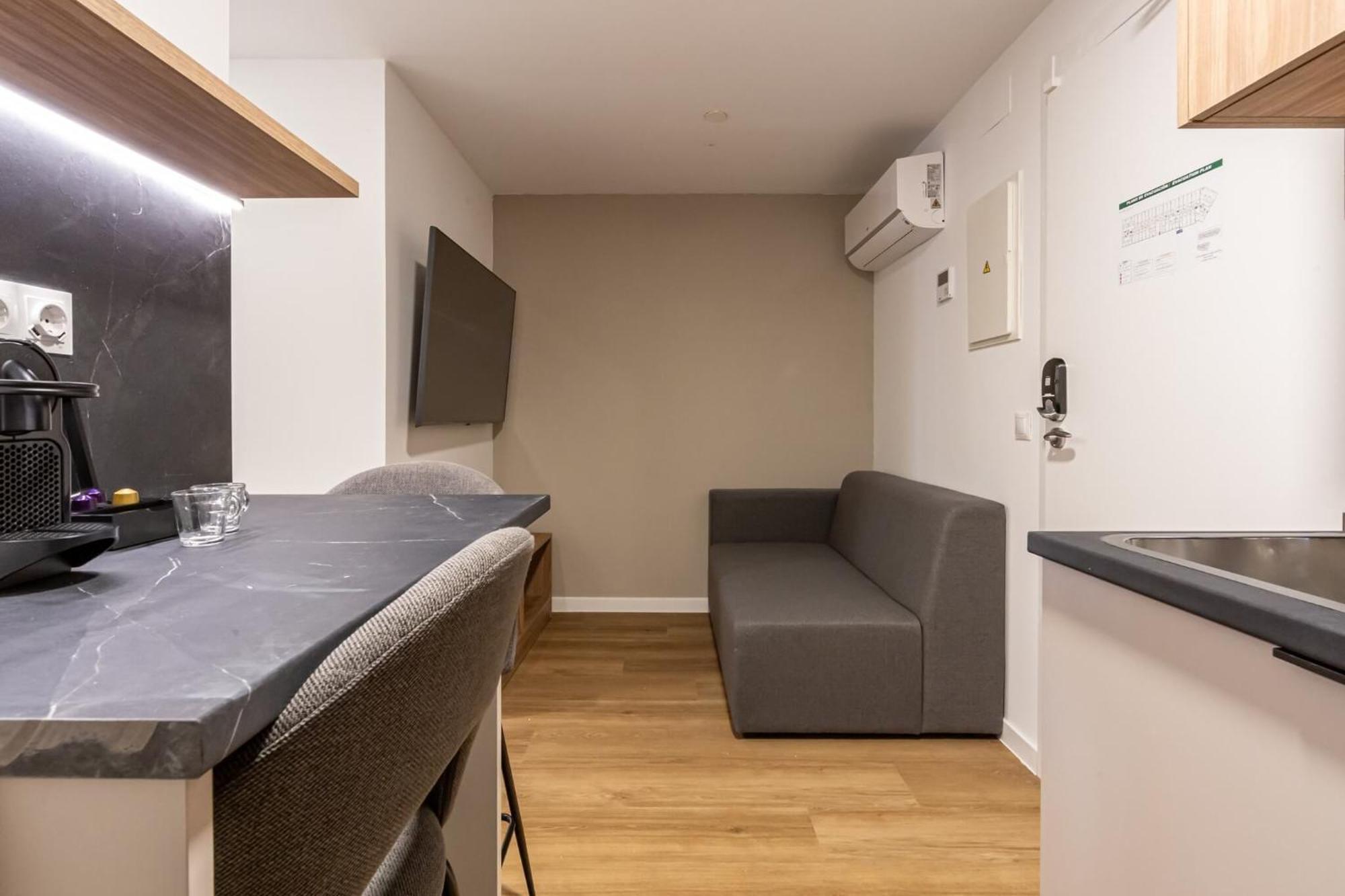 Hotel Nido Principe Pio Madrid Værelse billede
