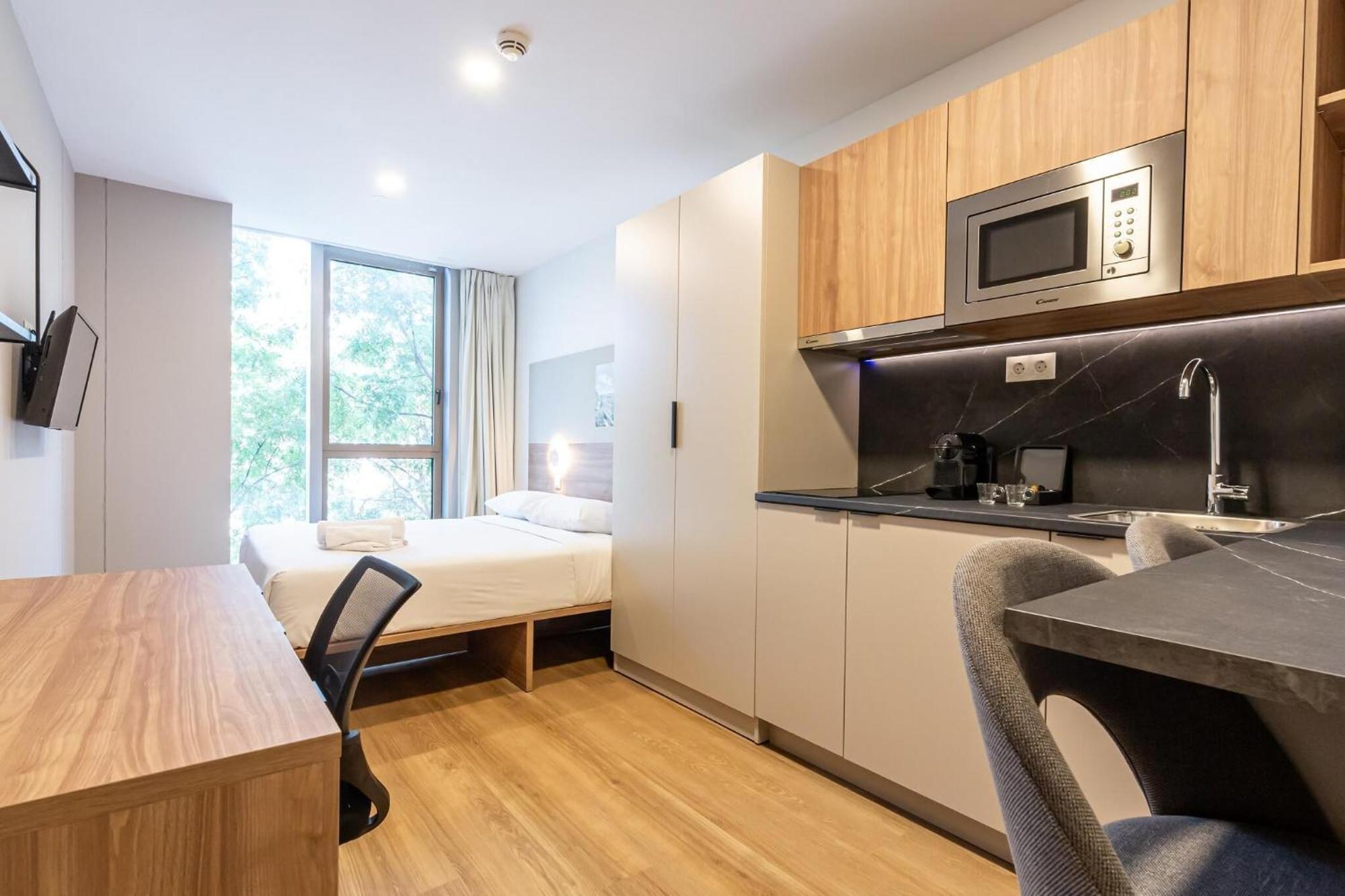 Hotel Nido Principe Pio Madrid Værelse billede