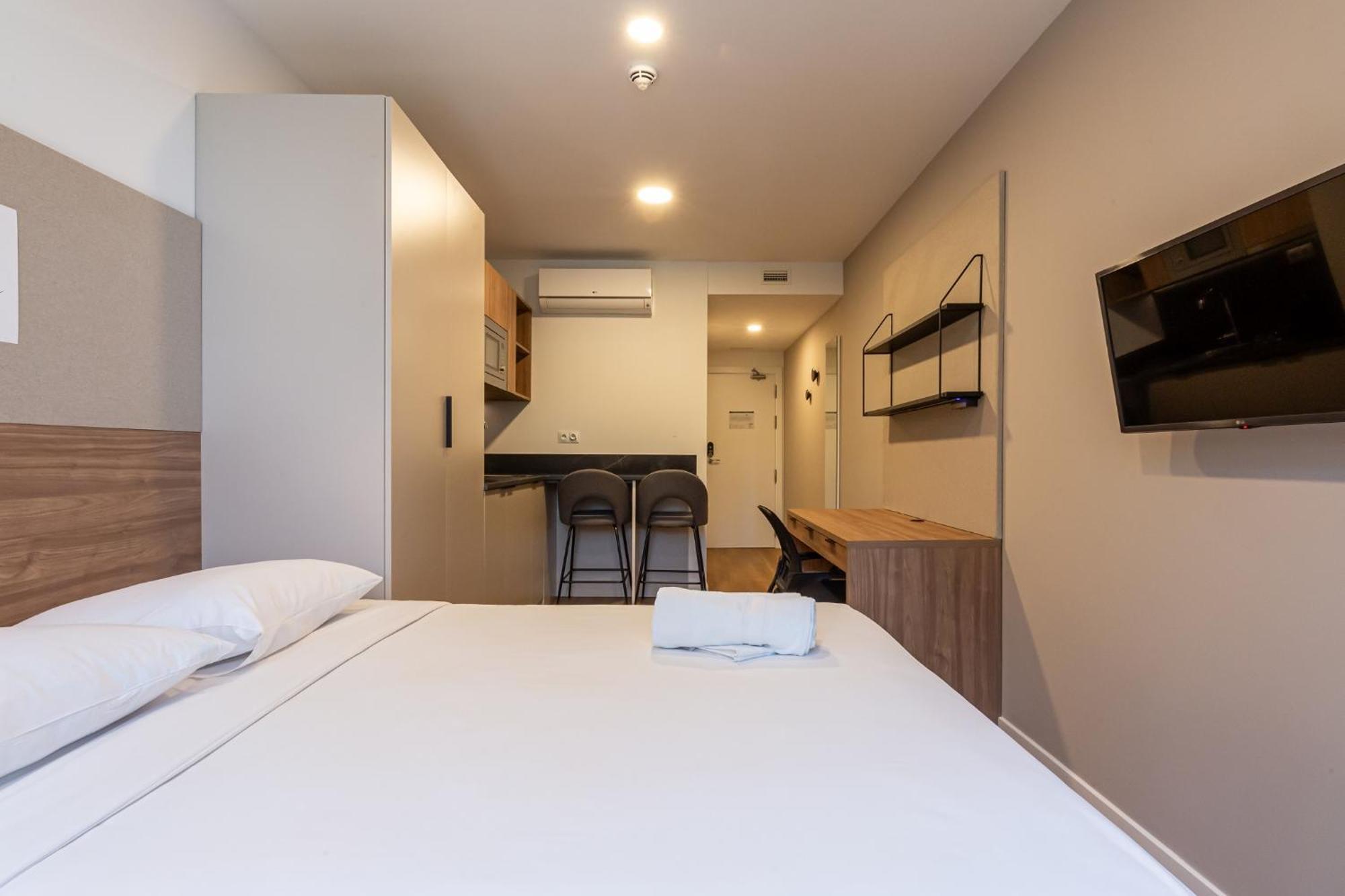 Hotel Nido Principe Pio Madrid Værelse billede